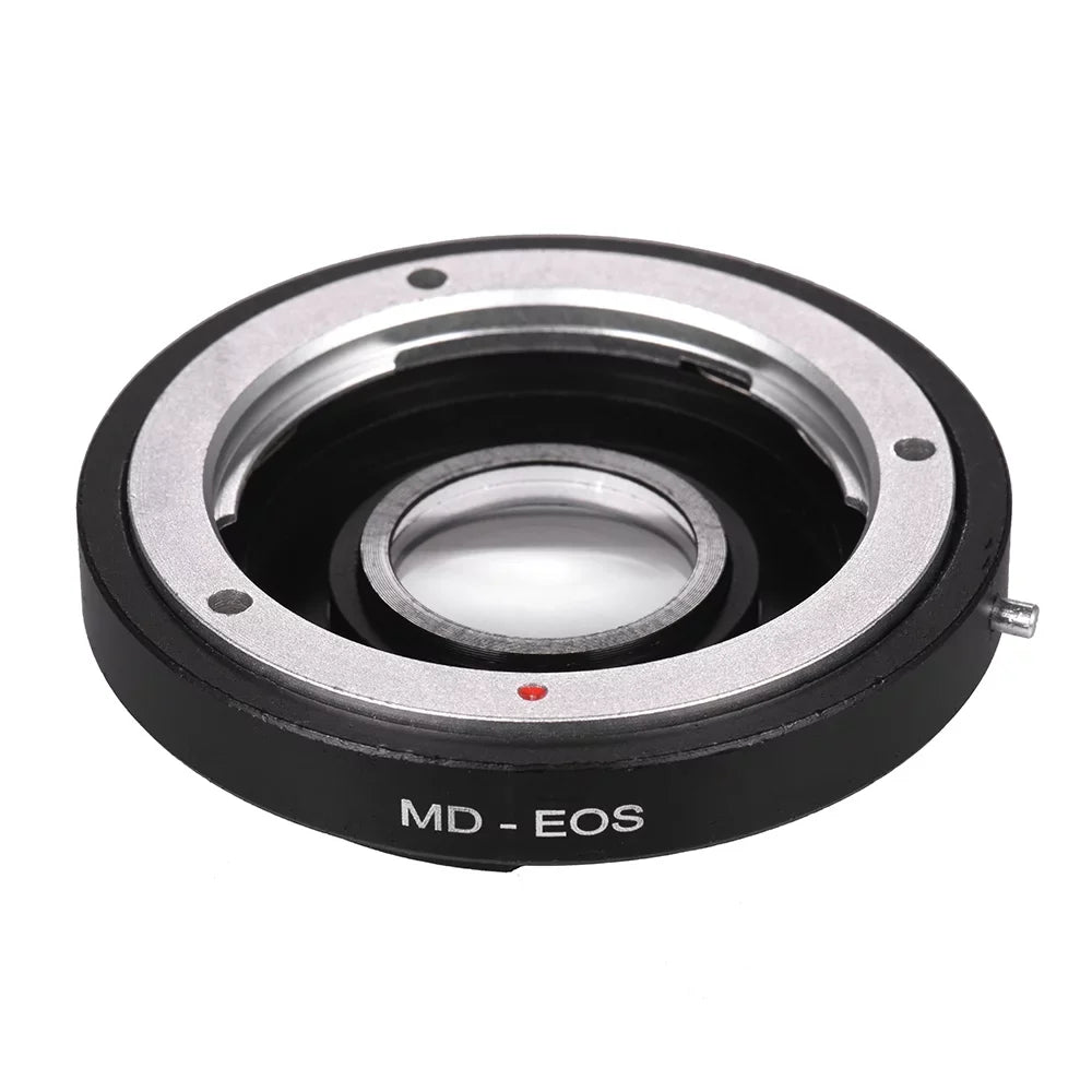 Mount for Corrective with Lens Minolta MD-EOS Fit Adapter Focus EF Infinity Canon Camera EOS for MD Lens Ring to Lens
