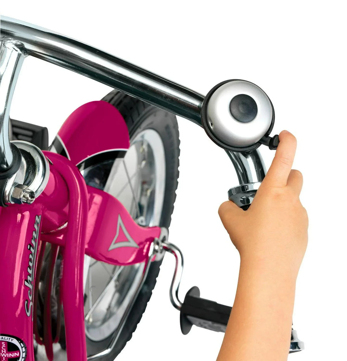 '- Roadster Tricycle, Schwinn 12 4, 2 in. Classic Ages Front Wheel, Pink