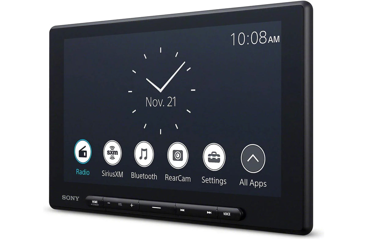 Bluetooth Digital Receiver 10.1 Sony with DIN Multimedia XAVAX8500 Inch Single