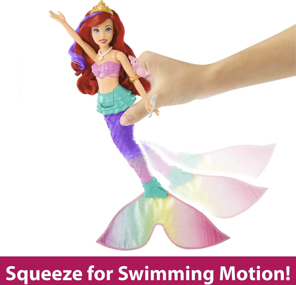 Princess Swimming Toys, Doll Mermaid Ariel Disney