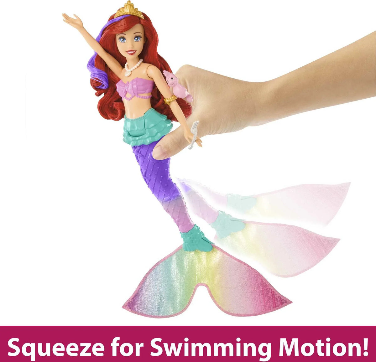 Princess Swimming Toys, Doll Mermaid Ariel Disney