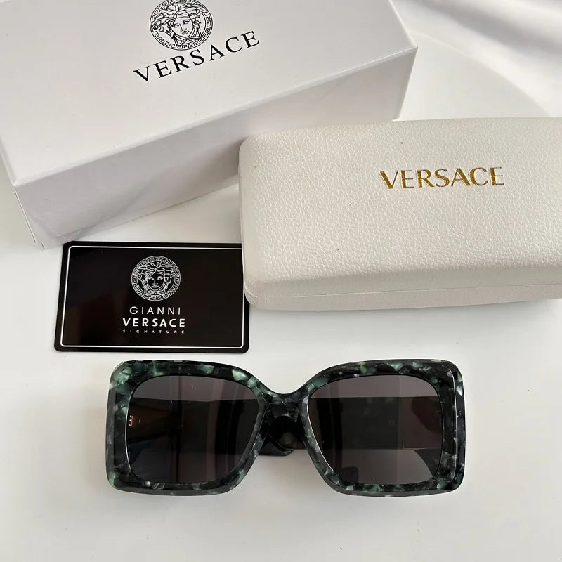 VE Versacce Adult Unisex Dark Sunglasses 4467 54mm/19-145 green