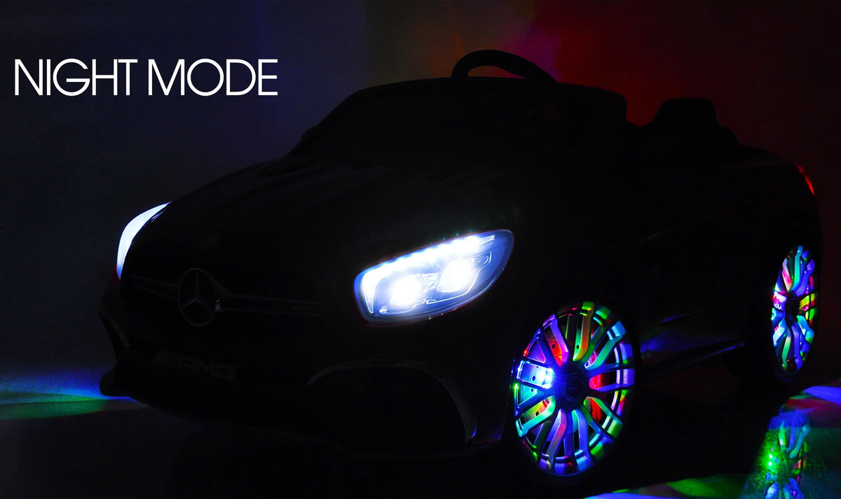 for Powered Kids Car with Mercedes-Benz Ride Remote 12V Control SL65 on