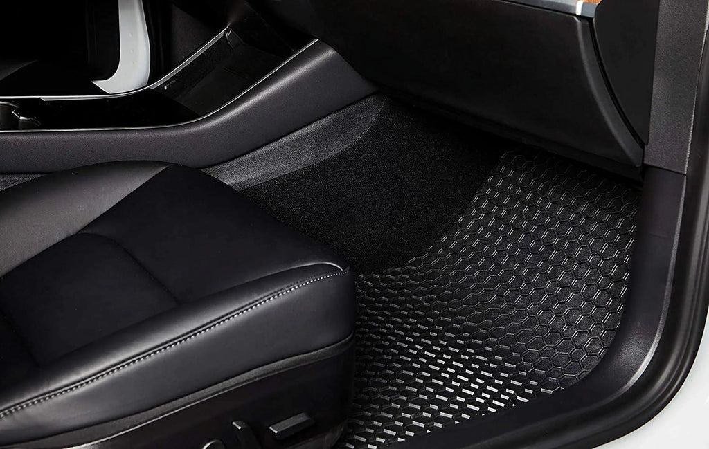 Floor TOUGHPRO - Compatible All 4Runner Set 2021 2nd Weather Row Row) (Front - Toyota with + Accessories Mat
