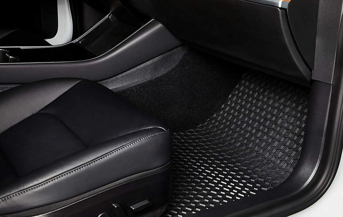 Floor TOUGHPRO - Compatible All 4Runner Set 2021 2nd Weather Row Row) (Front - Toyota with + Accessories Mat