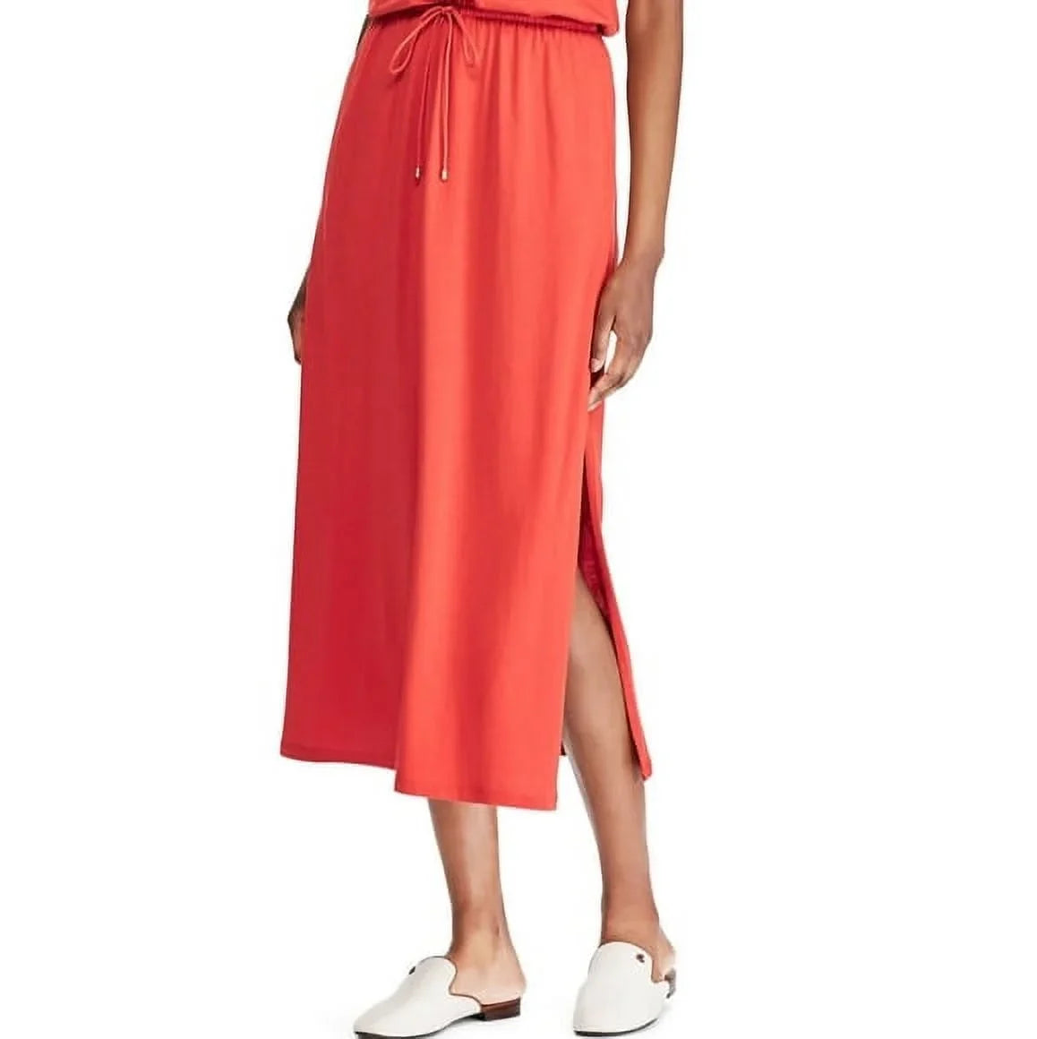 Scoop Size Neck Ralph XXL - Lauren Canyon Lauren Maxidress Red