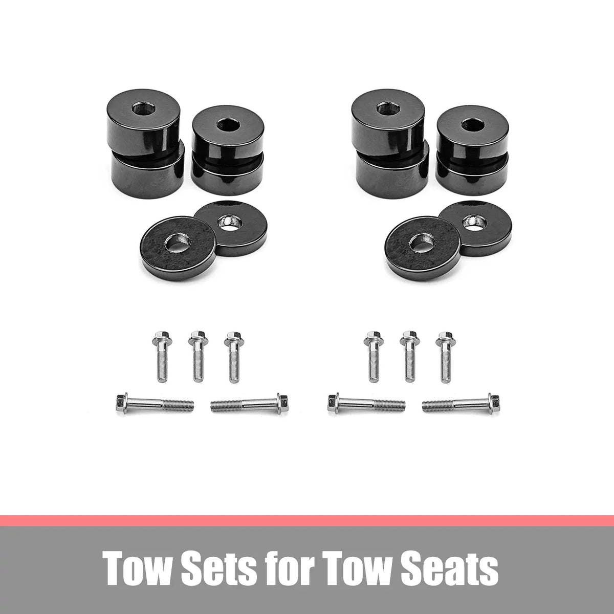 WEISEN (2 Kits - | Seat Toyota Lift 2006-2021 to FJ Seat | Sets) 1/4" Rise Spacers Fit Cruiser 1-1/2''
