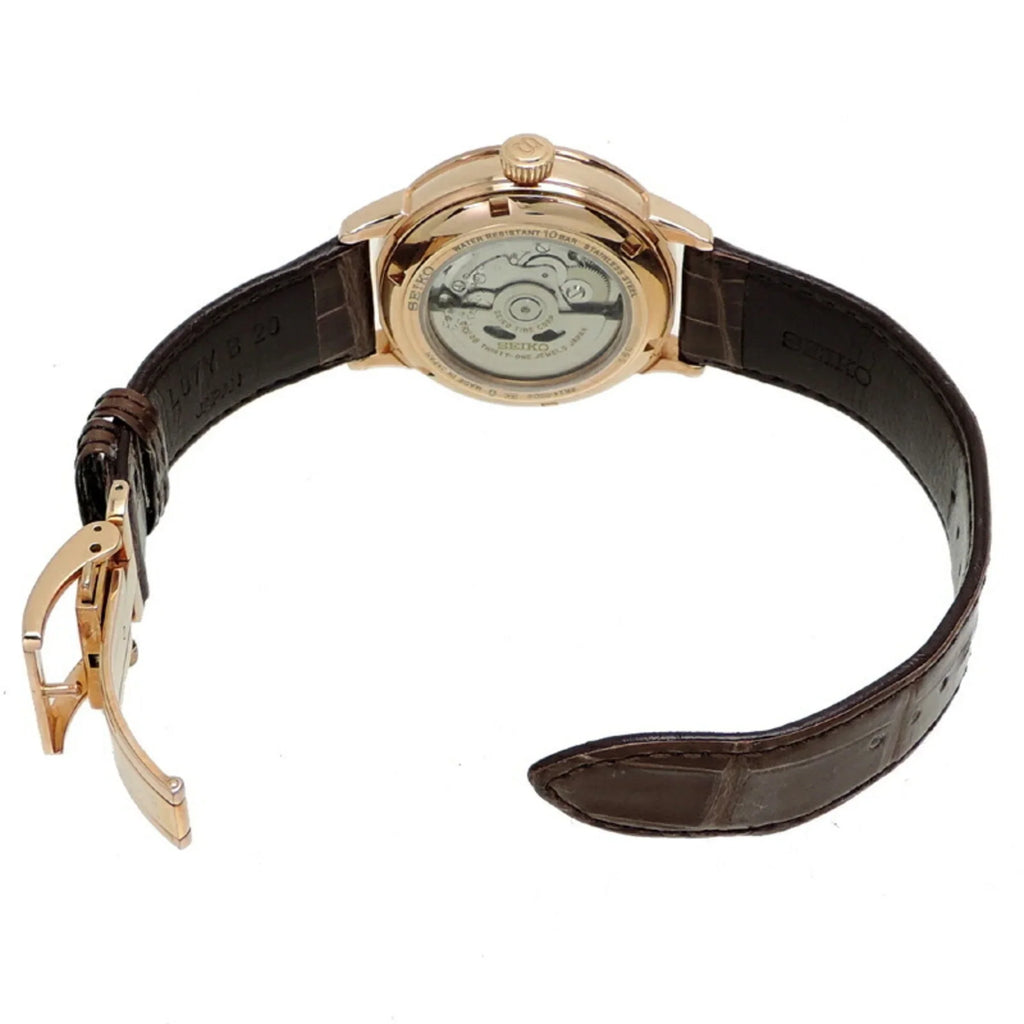 Seiko SARD006 Watch Mechanical Pre-Owned Presage (6R24-00D0) (Good) Men's Model