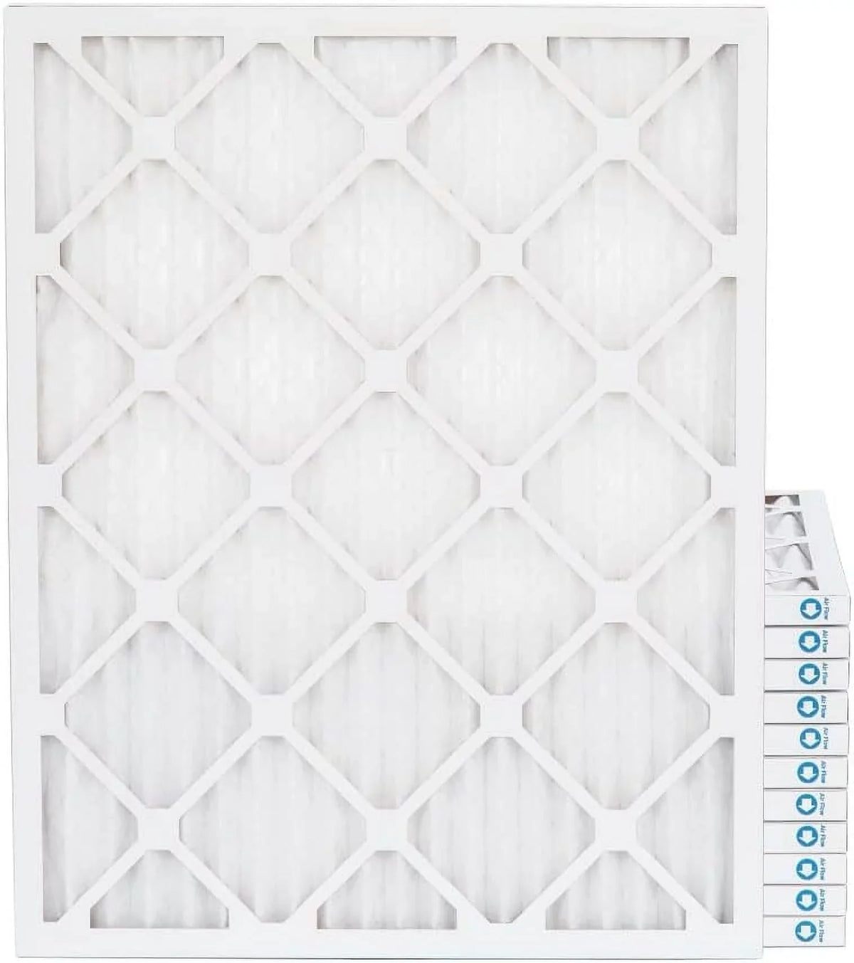 1000 Of Case By 17-1/2 Furne 18X24x1 MERV 3/4 Pleated 11, Pamlico. 12. Air X X 1" 23-1/2 MPR Ext Filters Size: