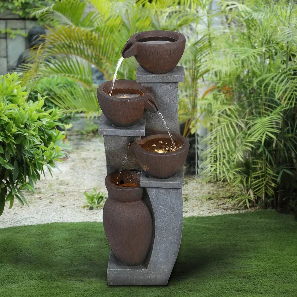 Ambiance Outdoor - with - Outdoor Your Elevate LED 22.0 Fountain Water Lights