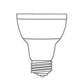 LED-PAR20NFL7/930/B/LED AND for LIGHT Replacement BULBS BATTERIES