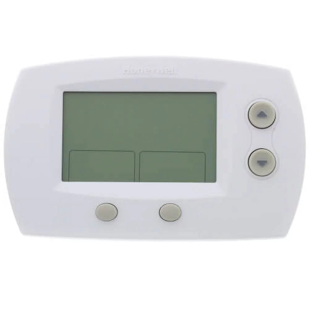 Cooling Non-Programmable Cleaner TH5220D1029 Screen Honeywell Heat LCD + 2 and 2 Thermostat, 5-Pack 5000 Focuspro Large