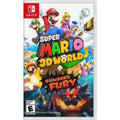 Super Brand Bowser's 3D Fury + Switch New World Mario Game