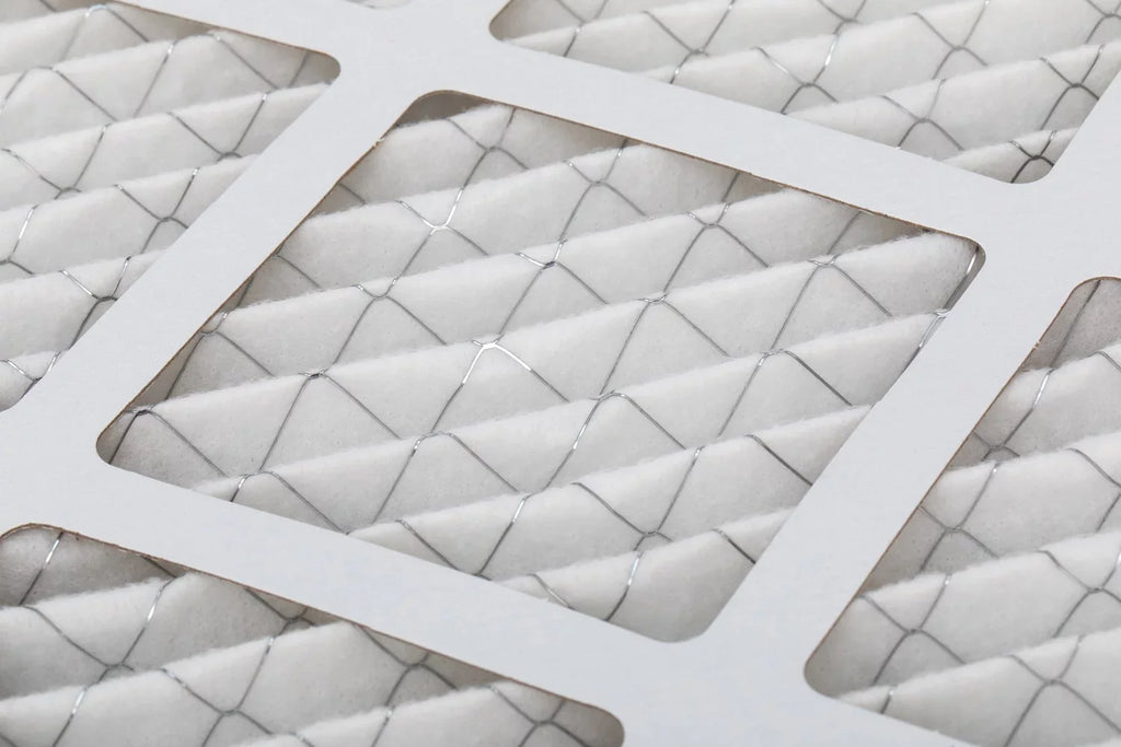 6 AC 8 MERV Air Pack 14x30x1 Pleated Furnace Filters.