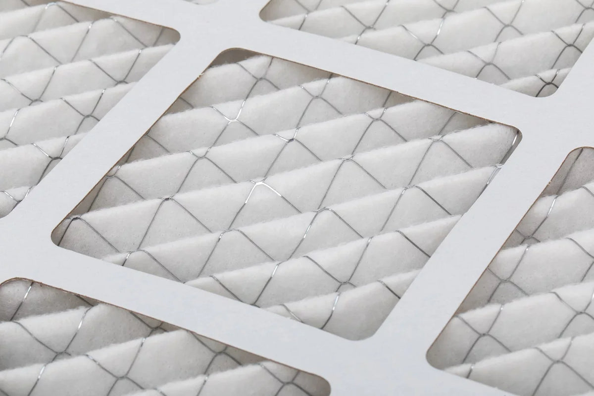 6 AC 8 MERV Air Pack 14x30x1 Pleated Furnace Filters.