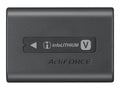'- - HDR-CX590; NXCAM Sony 13.8 AX700, NP-FV70A AX60, FDR-AX43, Handycam Battery V for XDCAM Wh HXR-NX80; HXR-MC88; - Sony Series PXW-Z90 InfoLithium