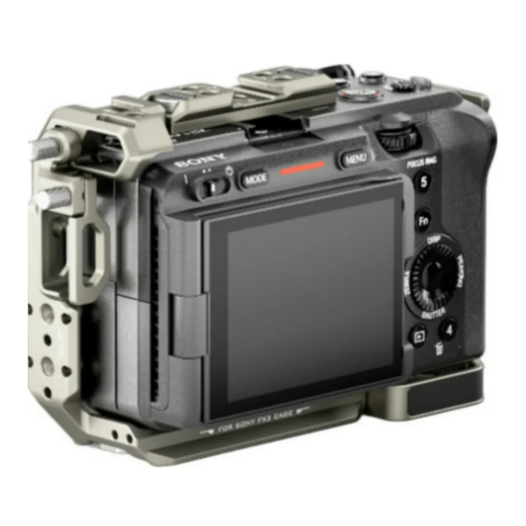 Tilta FX3 Full FX30 V2 Kit Sony and Camera Cage for Gray) (Titanium