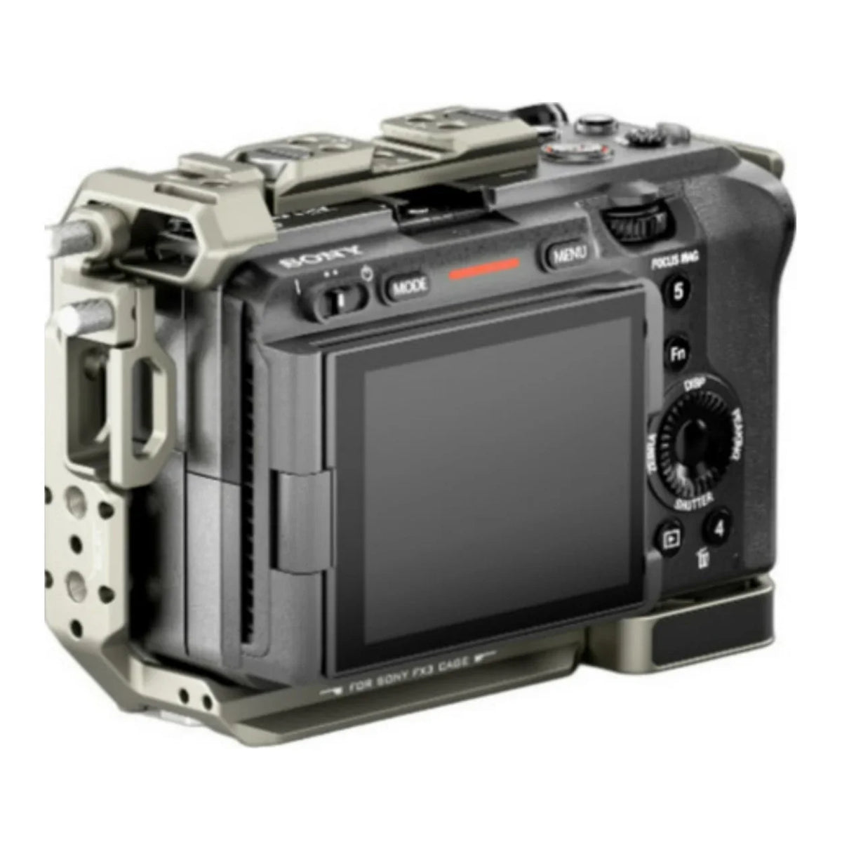 Tilta FX3 Full FX30 V2 Kit Sony and Camera Cage for Gray) (Titanium