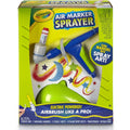 Crayola Air Pieces 18 Set, Marker Sprayer