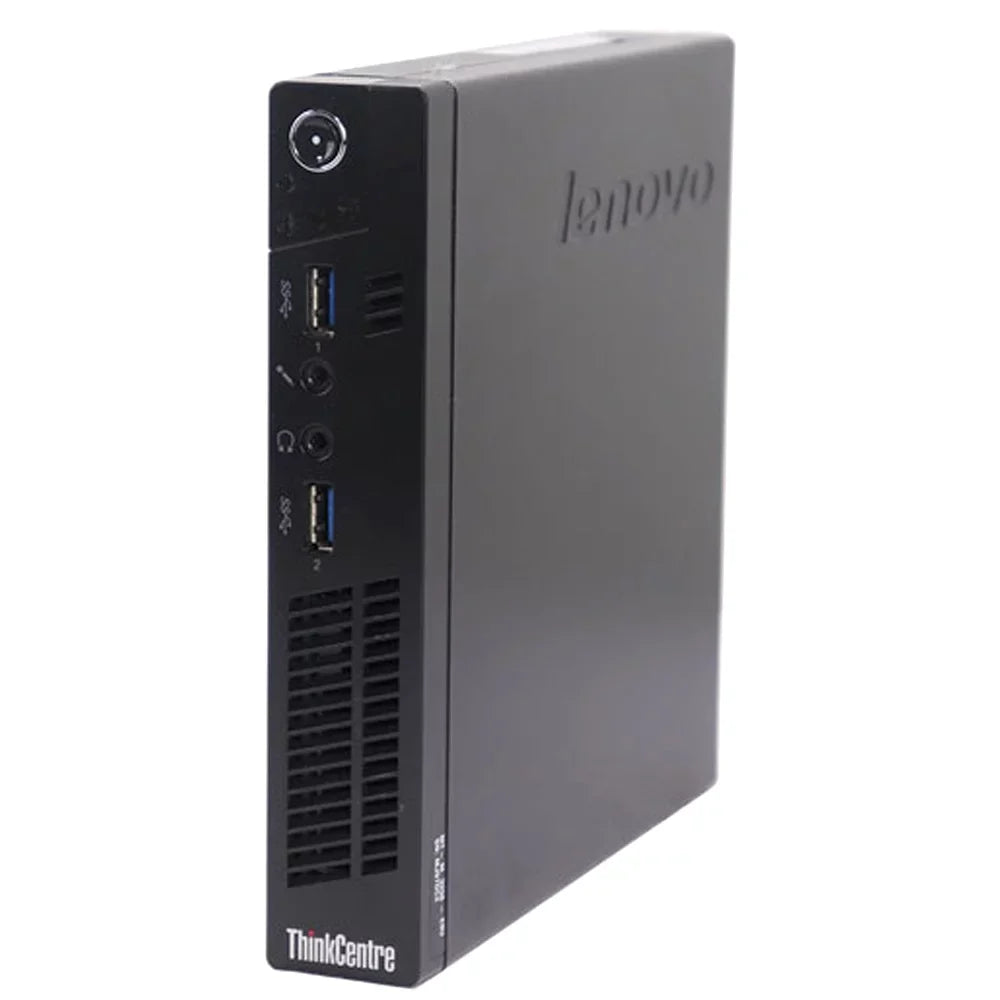 Wi-Fi 19" Mouse Windows 10 Core 1TB PC Monitor RAM Lenovo i5 Intel 8GB Micro and Keyboard M73 HDD Desktop LCD ThinkCentre Computer 2.9GHz