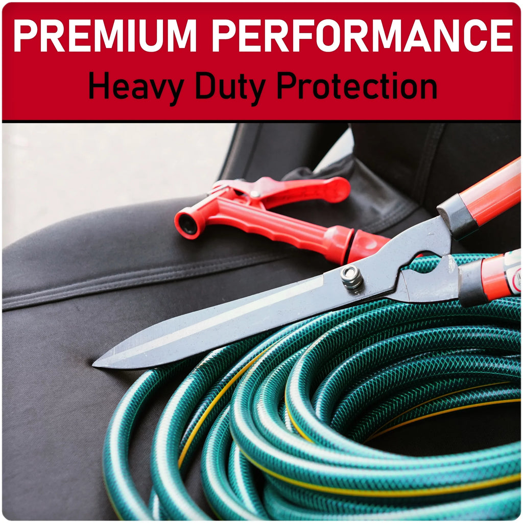 Car, Protect Front 2-Piece Dickies Covers, from SUV Fit Seat Pets, Universal Truck, Puncture-Resistant Black