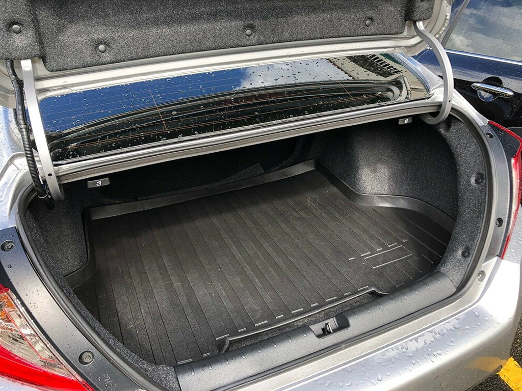 Honda – Easy Liner Lip Laser Raised Trunk – – with Trunk Non-Slip EACCESSORIES Cargo Trunk for Weather-Resistant Install – 2016-2021 – Mat Design Sedan Cars Rubber Mats to Pre-Cut EA Car for Civic Mat
