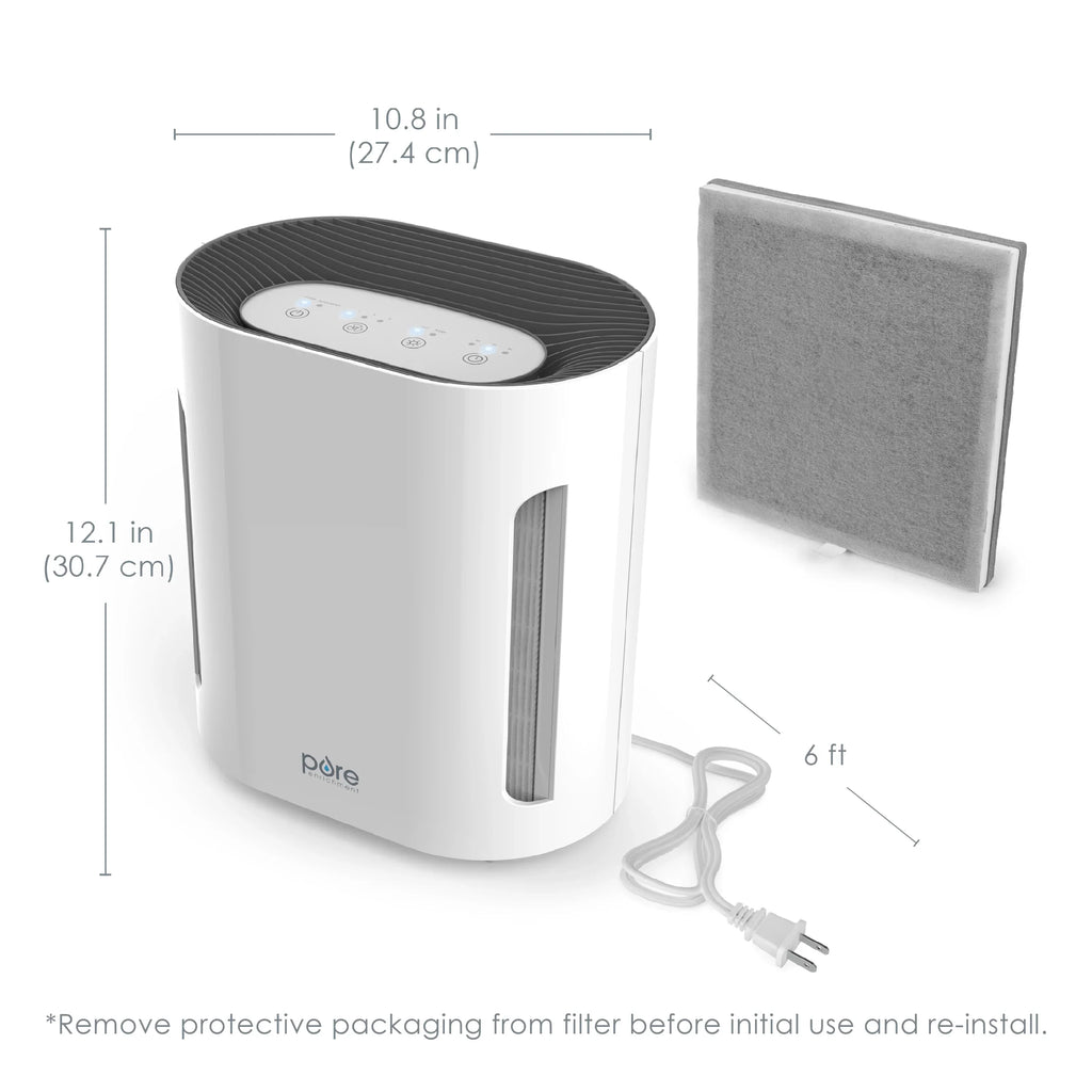 Pure True Air Enrichment HEPA Zone Purifier 3-in-1