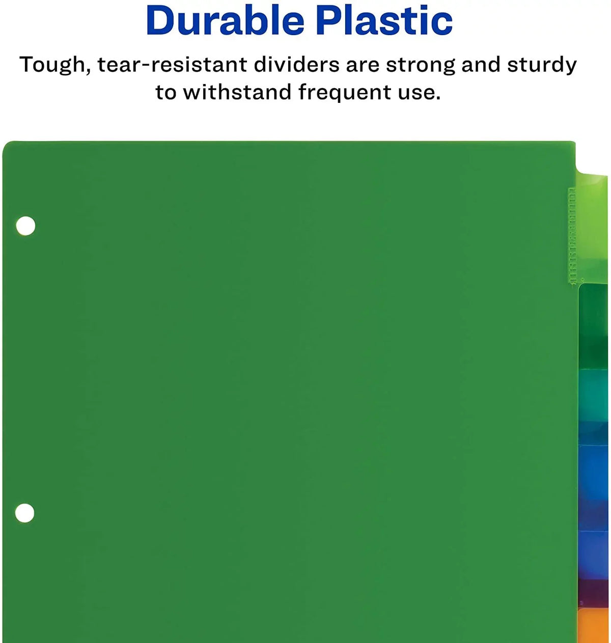 Dividers, Sets Tab Tabs, Pack Big 24 of Avery Multicolor Insertable 11901 Case Plastic 8