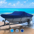 I/O Seal and width Boat Cover 1200 outboard Beam Universal boats runabouts Cover 116" V-hull 22'-24'L Boat Skin