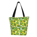 Capacity Tote Fruits Women'S Bag Bag Shopping Bag,Shoulder Handbags Hobos Watercolor Lukts Summer Large Kiwi