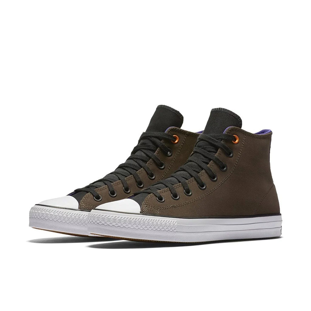 Sneaker Converse High-Top Fashion 11M Dark Grape - Chocolate Taylor Black Hi Pro / All Chuck 13M Star