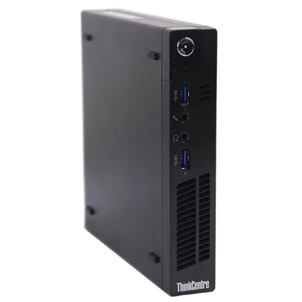 Wi-Fi 19" Mouse Windows 10 Core 1TB PC Monitor RAM Lenovo i5 Intel 8GB Micro and Keyboard M73 HDD Desktop LCD ThinkCentre Computer 2.9GHz