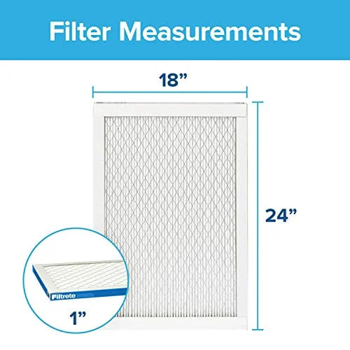 1900, Allergen Living Filtrete Pleated 1-Inch Filter, Filters, Filters 2 MERV Ultimate Air 3-Month MPR Healthy Air 13,
