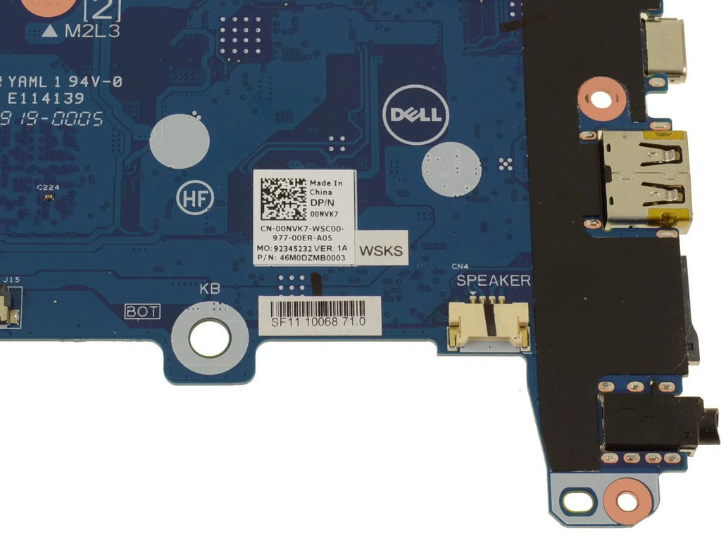 OEM Dell N3350 Intel Celeron 5190 - Motherboard New 1.1GHz 0NVK7 Chromebook 11 2-in-1