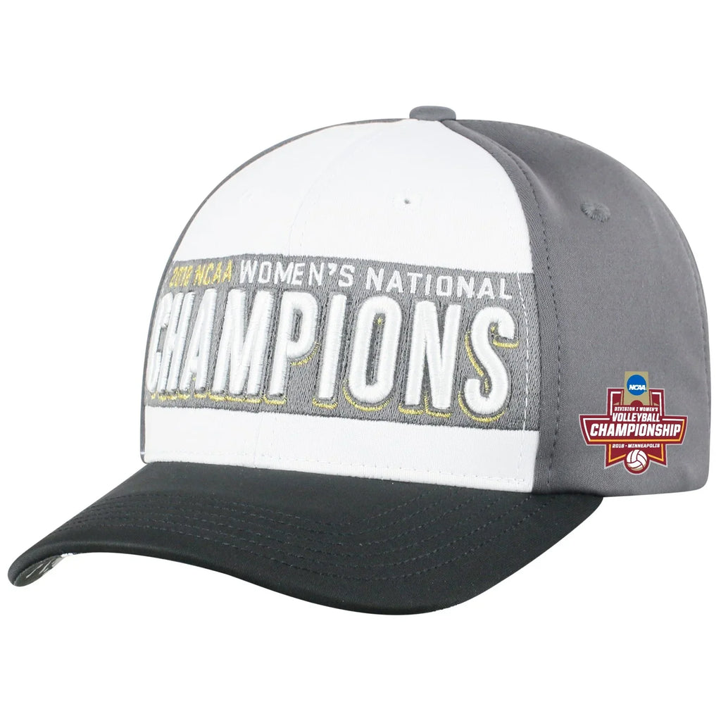 Stanford Volleyball Cap Champions Room Hat Cardinal Locker National Women's 2018