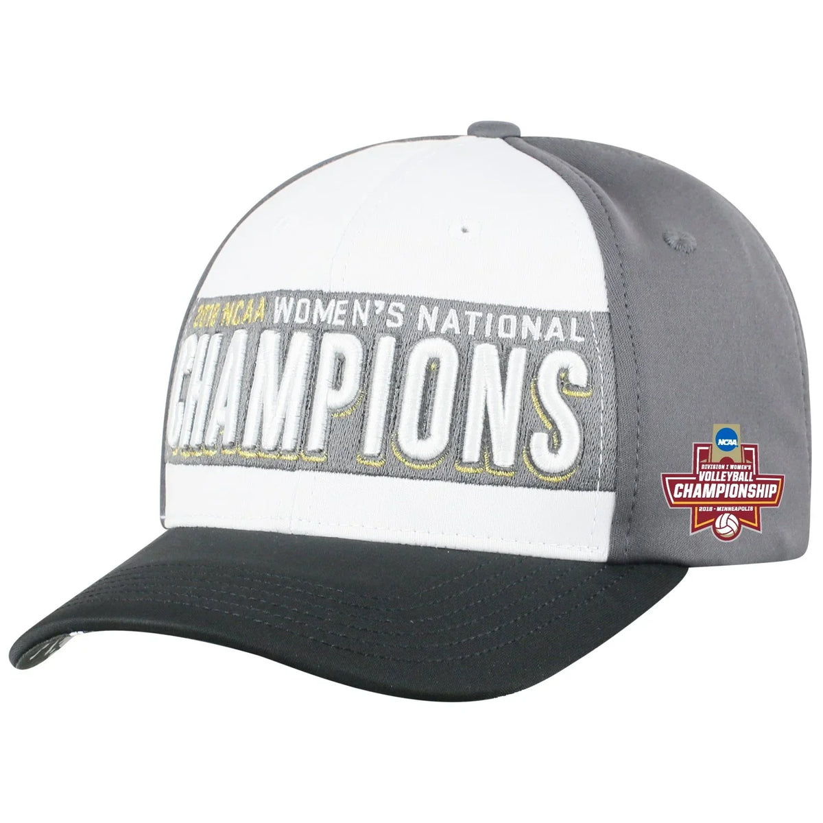 Stanford Volleyball Cap Champions Room Hat Cardinal Locker National Women's 2018