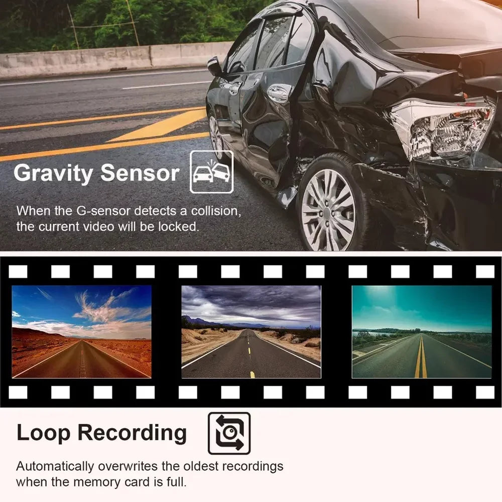 Cameras Auto Car Clear Car Dash Rearview Mirror Car 2in 170wide GoolRC Auto Camera,Video Eryue Cameras Safety Rearview Clear Car Car Dash Cam Camera Car Mirror Wdr Dash 2in Camera 3 Video Cam Qisuo