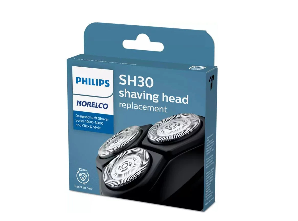 Philips series 2000, 3000 Style, & Philips Shavers S738 & Shaving 3000 SH30/52 Shaver and Lift with Norelco 1000, Compatible Cut Series Norelco Click Heads