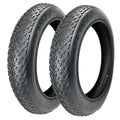 Tires Two 20x4 Fat Bicycle Tire Kenda Bike Clincher (98-406) 20x4.0 K1167