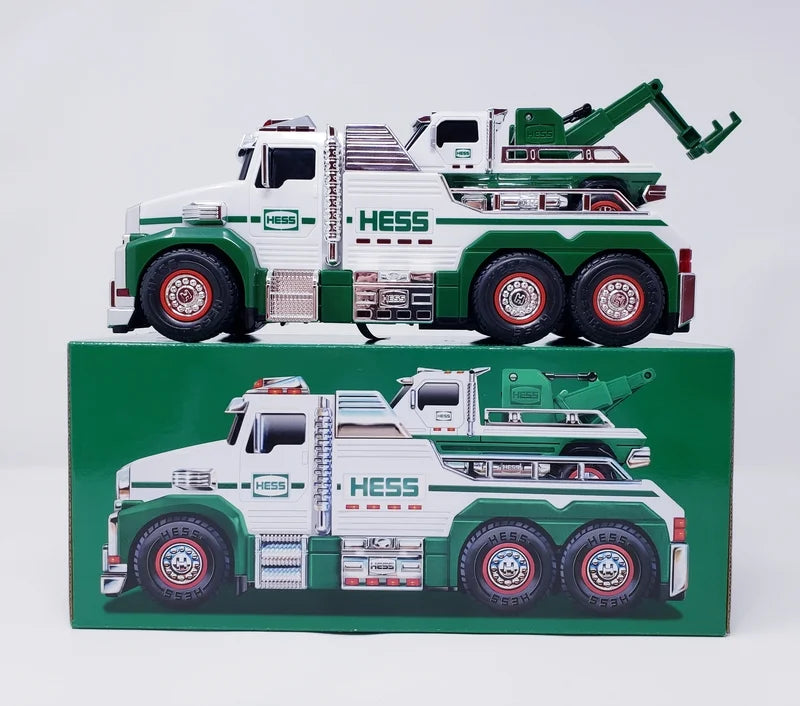 Tow Rescue Truck - Team 2019 Toy Hess Truck