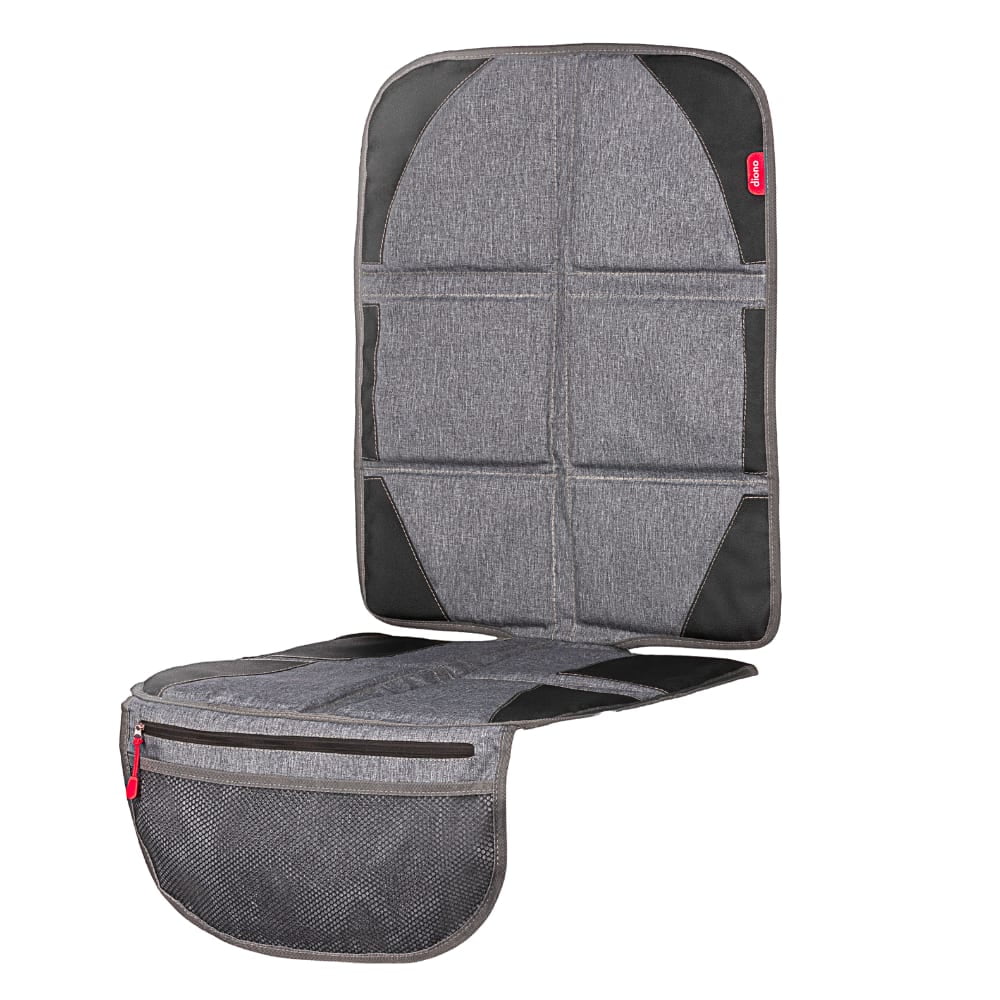 Gray Resistant, Protector, Crash Seat Mat Water Car Ultra Diono Tested,