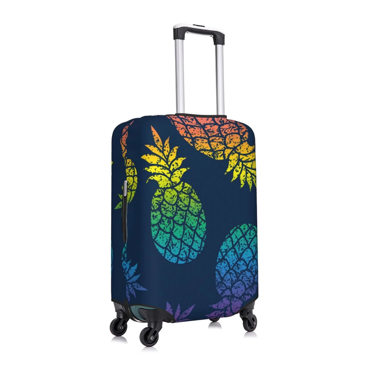 Fruit Bright Retro 18-32inch For Protector Abstract Cover Ocsxa Luggage Print Pineapple Suitcase Travel Dust-Proof Cover