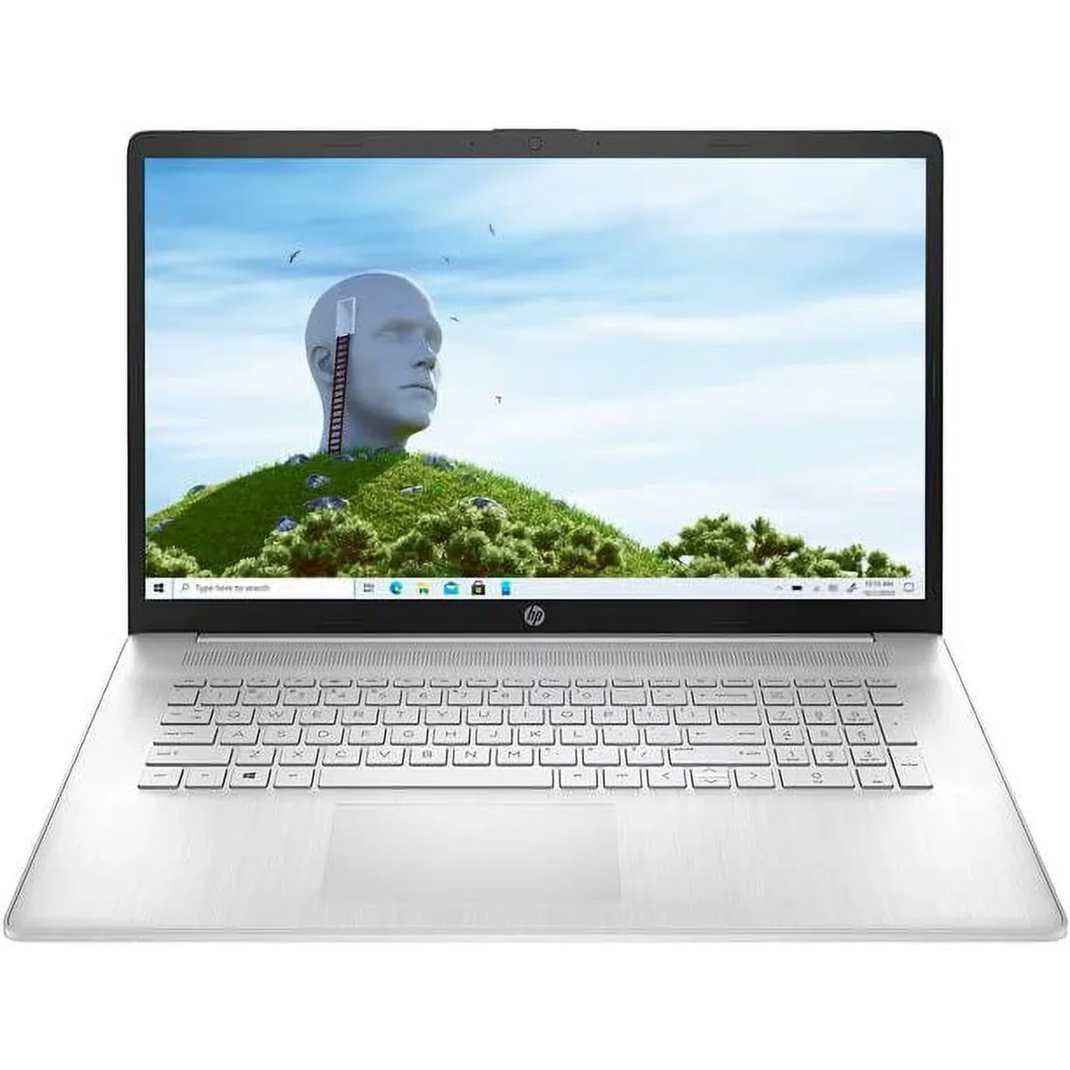 USB Windows 4-Core 12GB AC FHD Intel Iris Natural 32GB w/RE HDMI NVMe 17.3'' Keyboard DDR4 IPS 10 2023 BT4.2 USB-C Silver 256GB Graphics i5-1135G7 WiFi PC HP Backlit SSD Laptop Xe Pro Webcam