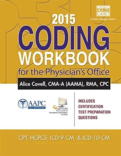 Cengage Coding Access (with Paperback the Workbook Physician's for Pre-Owned Card) EncoderPro.com Demo Office Printed 2015