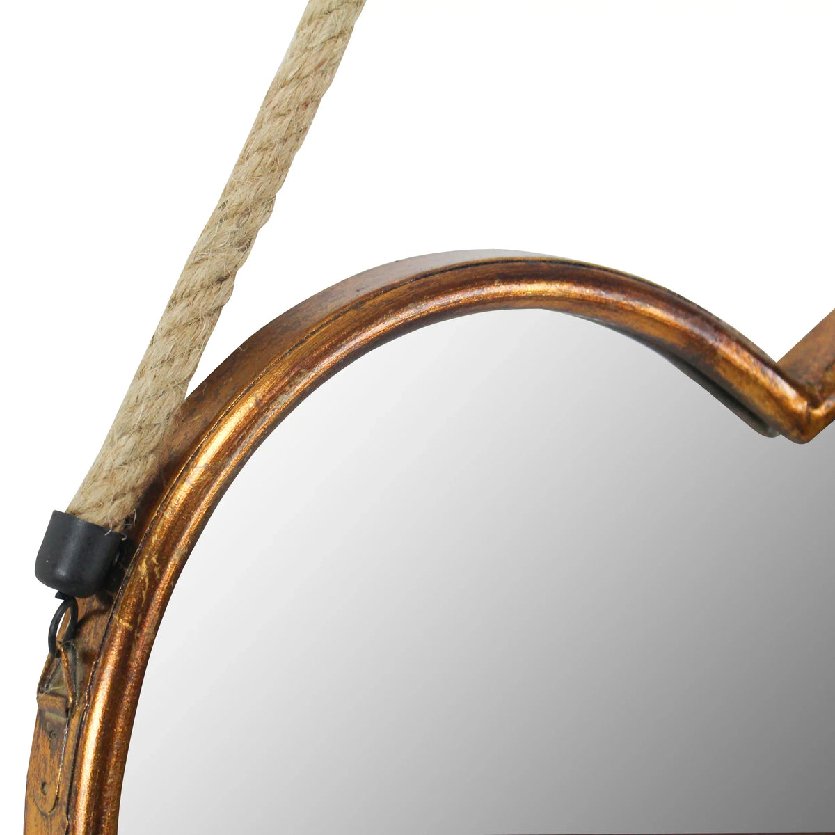 by Mirror Wall Kiera Gold Aspire Heart 28" 18" x