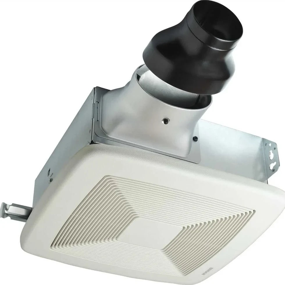 Broan Exhaust In. 80 White Broan-Nutone Lopro Fan 13 Cfm 14 Lp80 Bathroom 1.0 Sones X