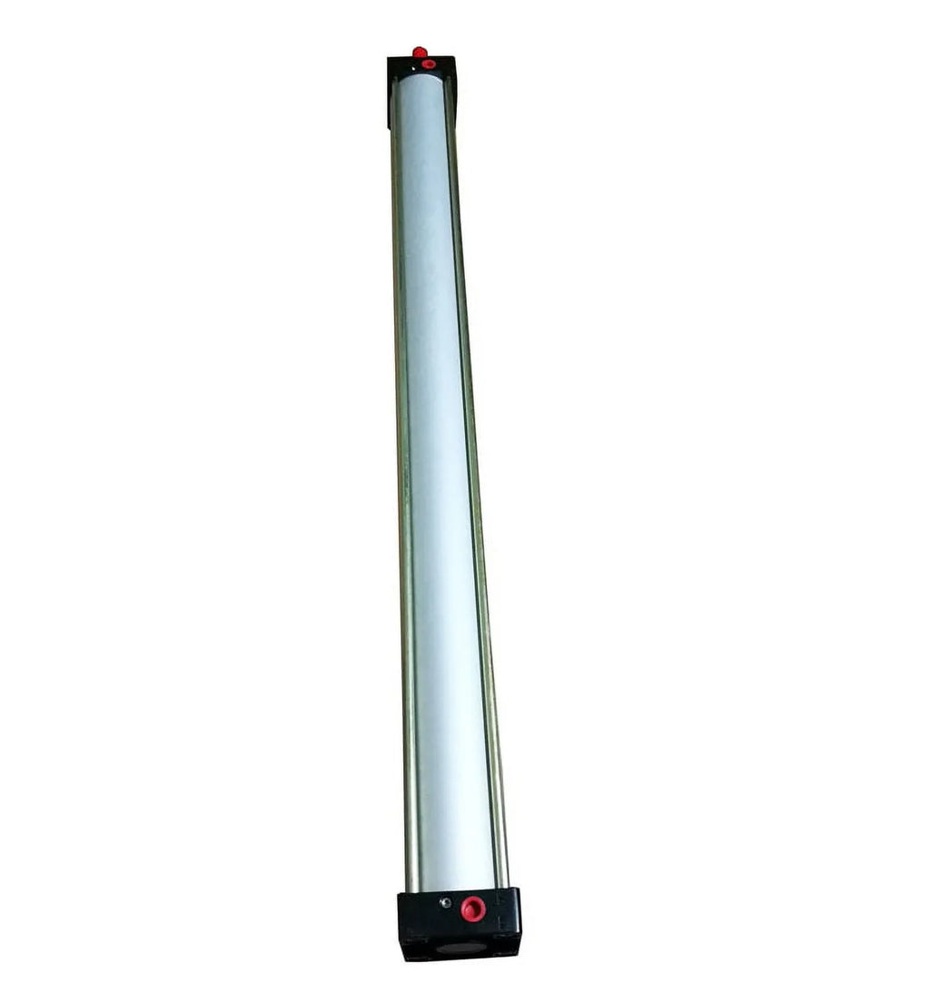 Single Action x Dual INTBUYING Rod 1000mm 1000 80 Bore: Thread 80mm Cylinder SC Stroke: Air