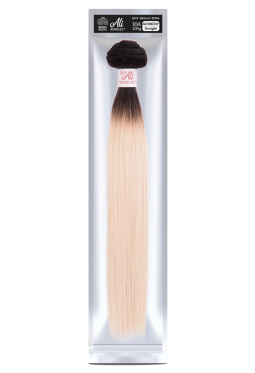 Virgin OTN/613 Color - 10a Straight 22" Remi - Brazilian