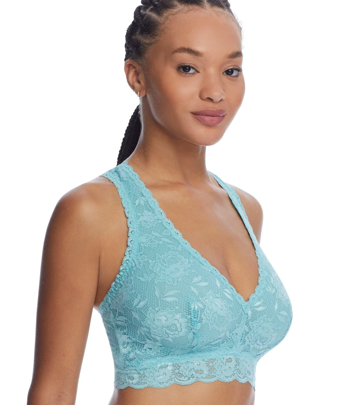 Blue Curvy Large, US Never Racerback NWOT Never COSABELLA Capri Say Bra,