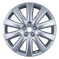 Reconditioned X Bright Aluminum Mazda Fits 2007-2010 Alloy CX9 20 7.5 Wheel, KAI Silver Face, Sparkle Full OEM